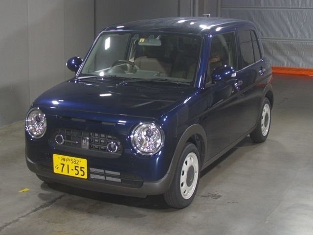 233 Suzuki Alto lapin HE33S 2022 г. (SAA Hamamatsu)